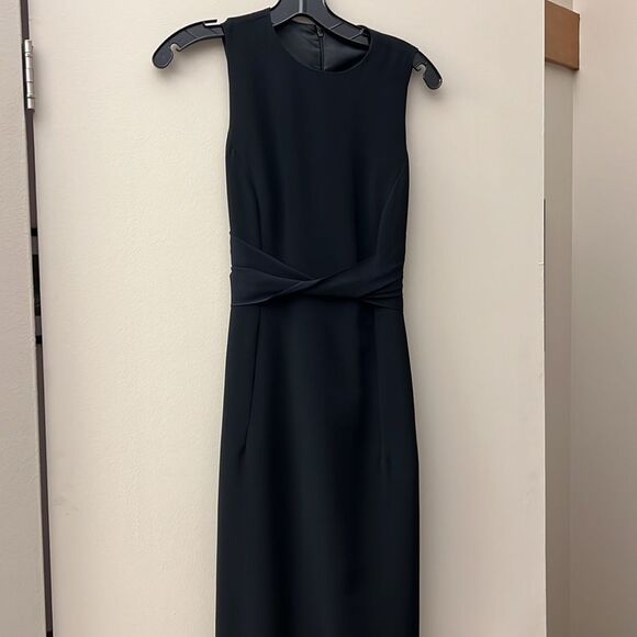 Vera Wang Dresses & Skirts - Vera Wang Vintage Black Tie Dress